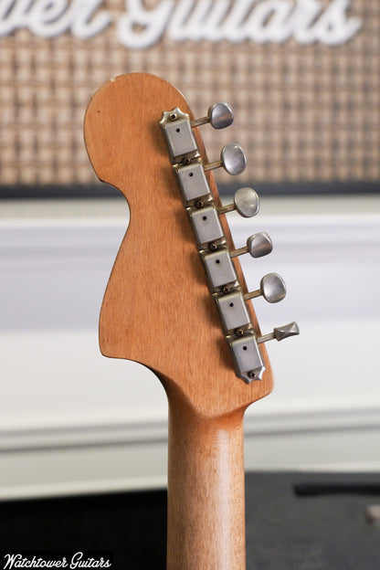 2015 Danocaster Single Cut Deluxe Candy Tangerine