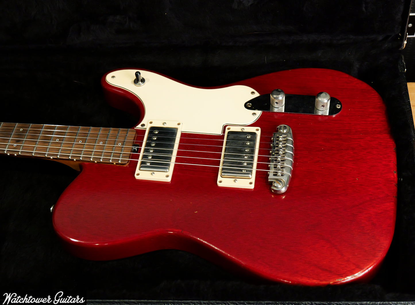 2019 Shabat Bobcat Aged Cherry