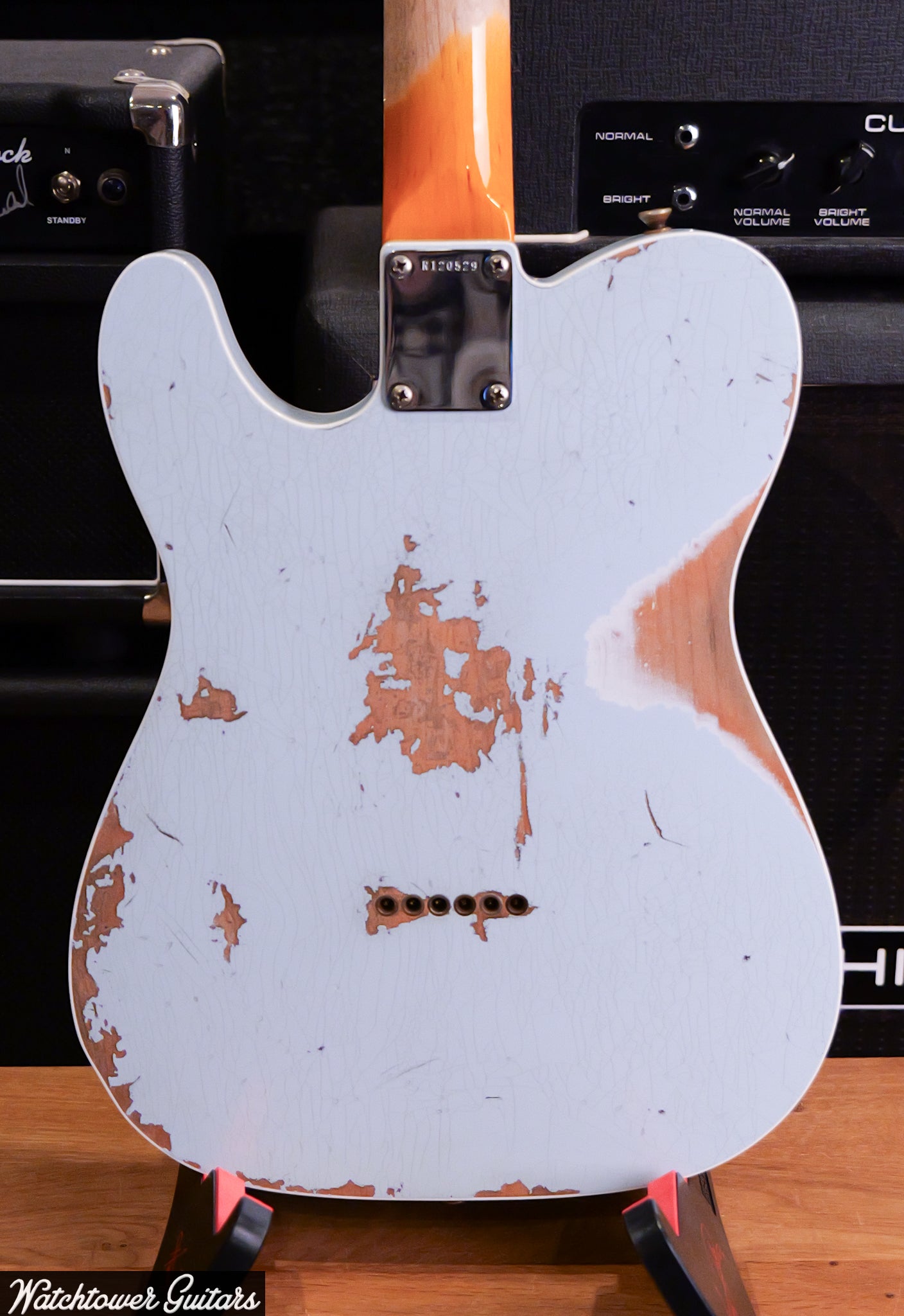 2022 Fender Custom Shop 1960 Telecaster Custom Heavy Relic Sonic Blue