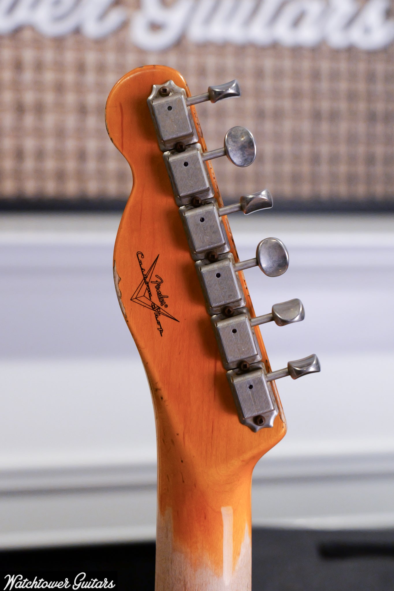 2022 Fender Custom Shop 1960 Telecaster Custom Heavy Relic Sonic Blue