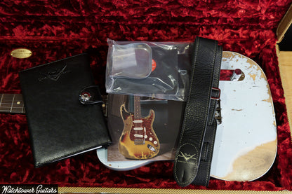 2022 Fender Custom Shop 1960 Telecaster Custom Heavy Relic Sonic Blue