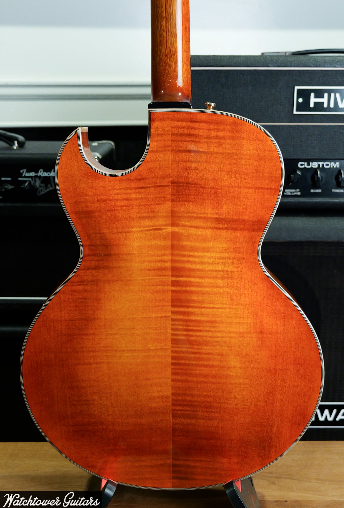 2018 Eastman AR380CE-HB John Pisano Signature Archtop