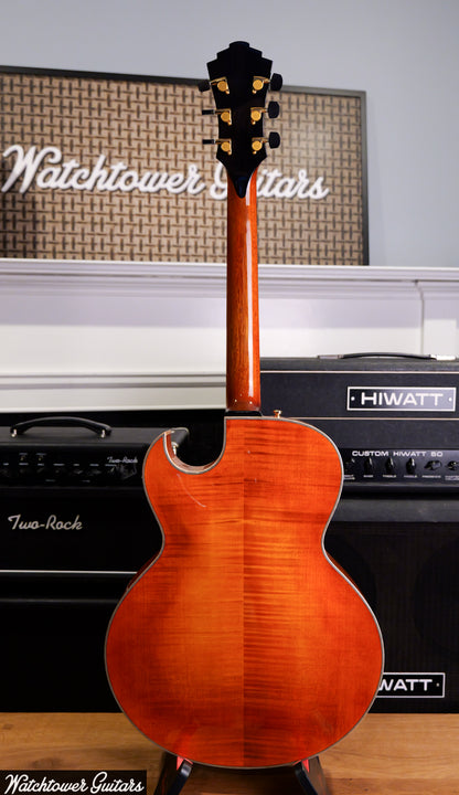 2018 Eastman AR380CE-HB John Pisano Signature Archtop