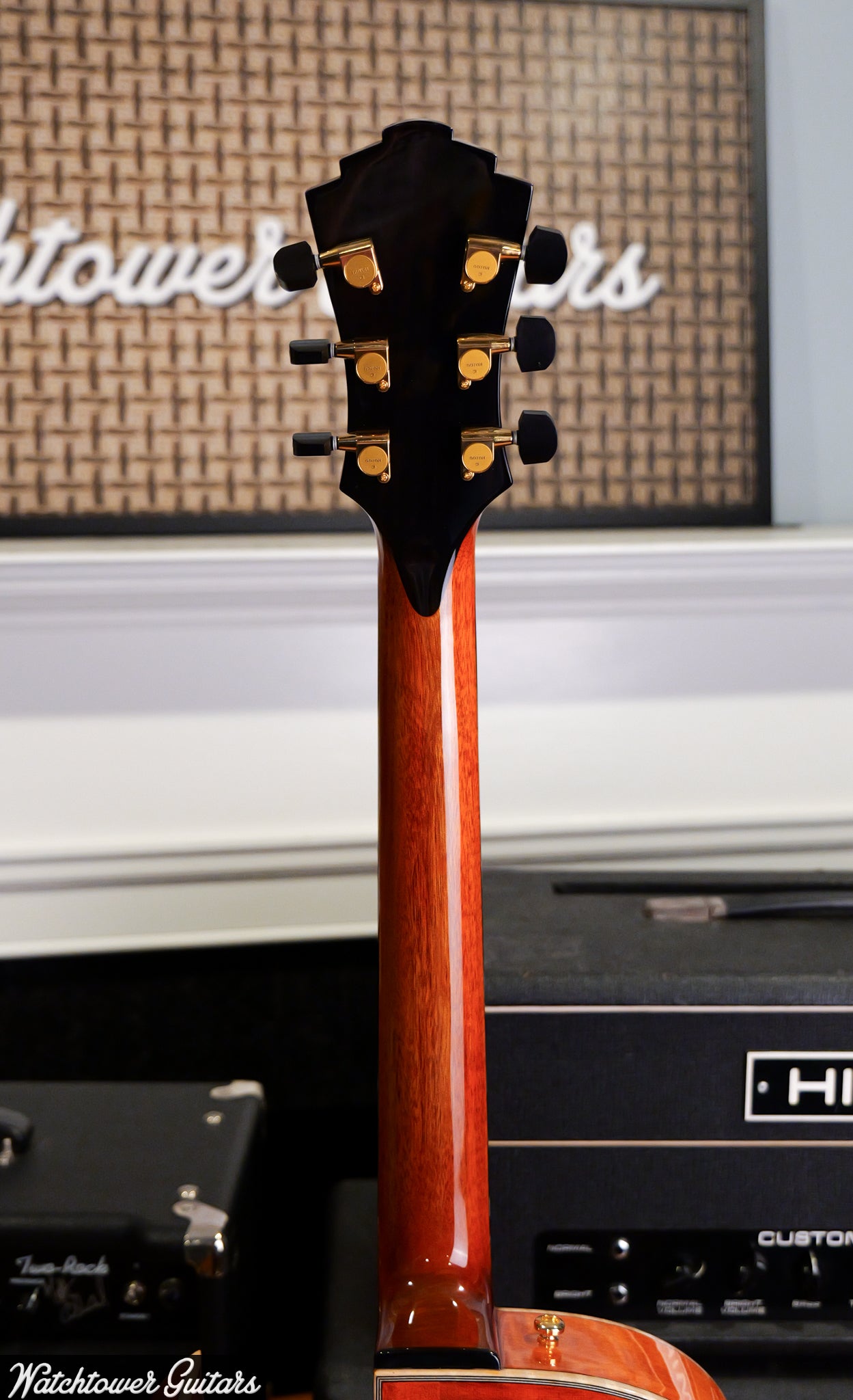 2018 Eastman AR380CE-HB John Pisano Signature Archtop