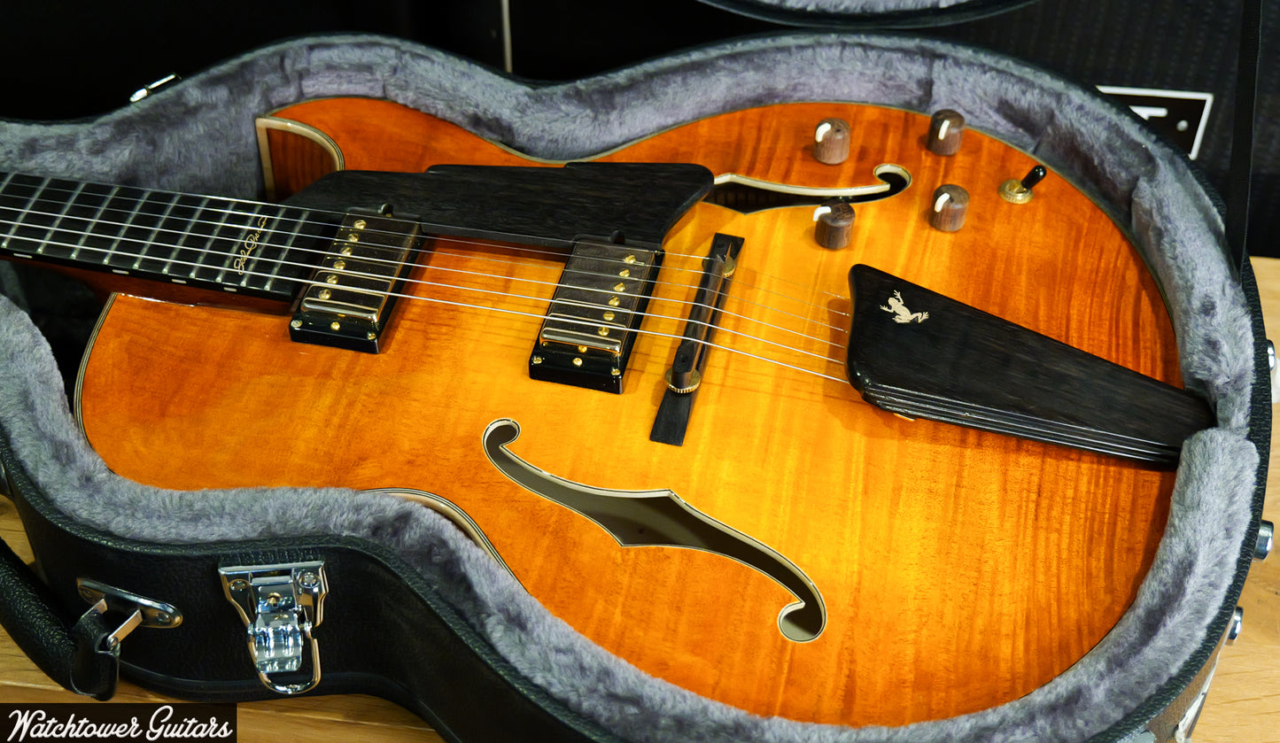 2018 Eastman AR380CE-HB John Pisano Signature Archtop