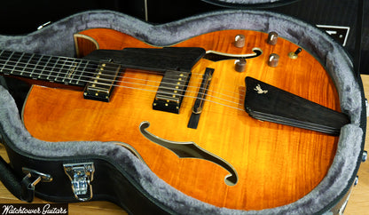 2018 Eastman AR380CE-HB John Pisano Signature Archtop