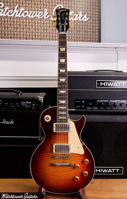 2020 Gibson '59 Les Paul R9 60th Anniversary Wildwood Spec Tom Murphy Painted & Aged