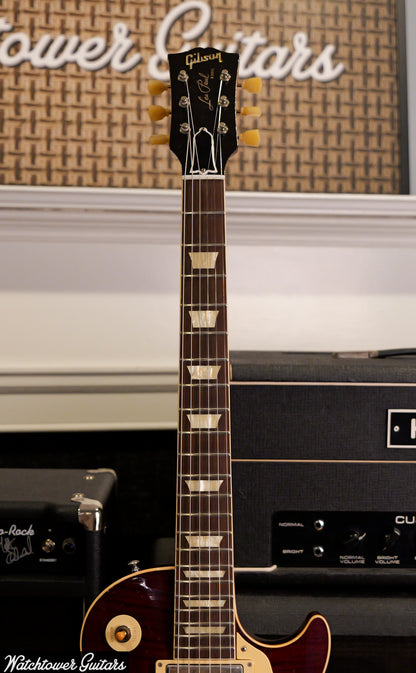 2020 Gibson '59 Les Paul R9 60th Anniversary Wildwood Spec Tom Murphy Painted & Aged