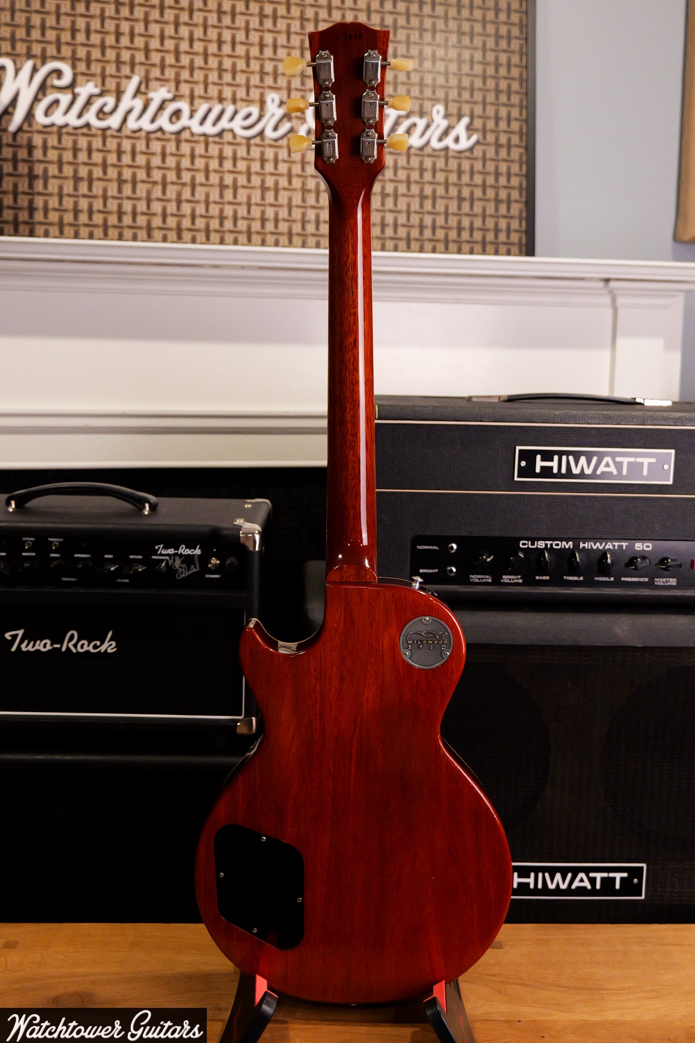 2020 Gibson '59 Les Paul R9 60th Anniversary Wildwood Spec Tom Murphy Painted & Aged