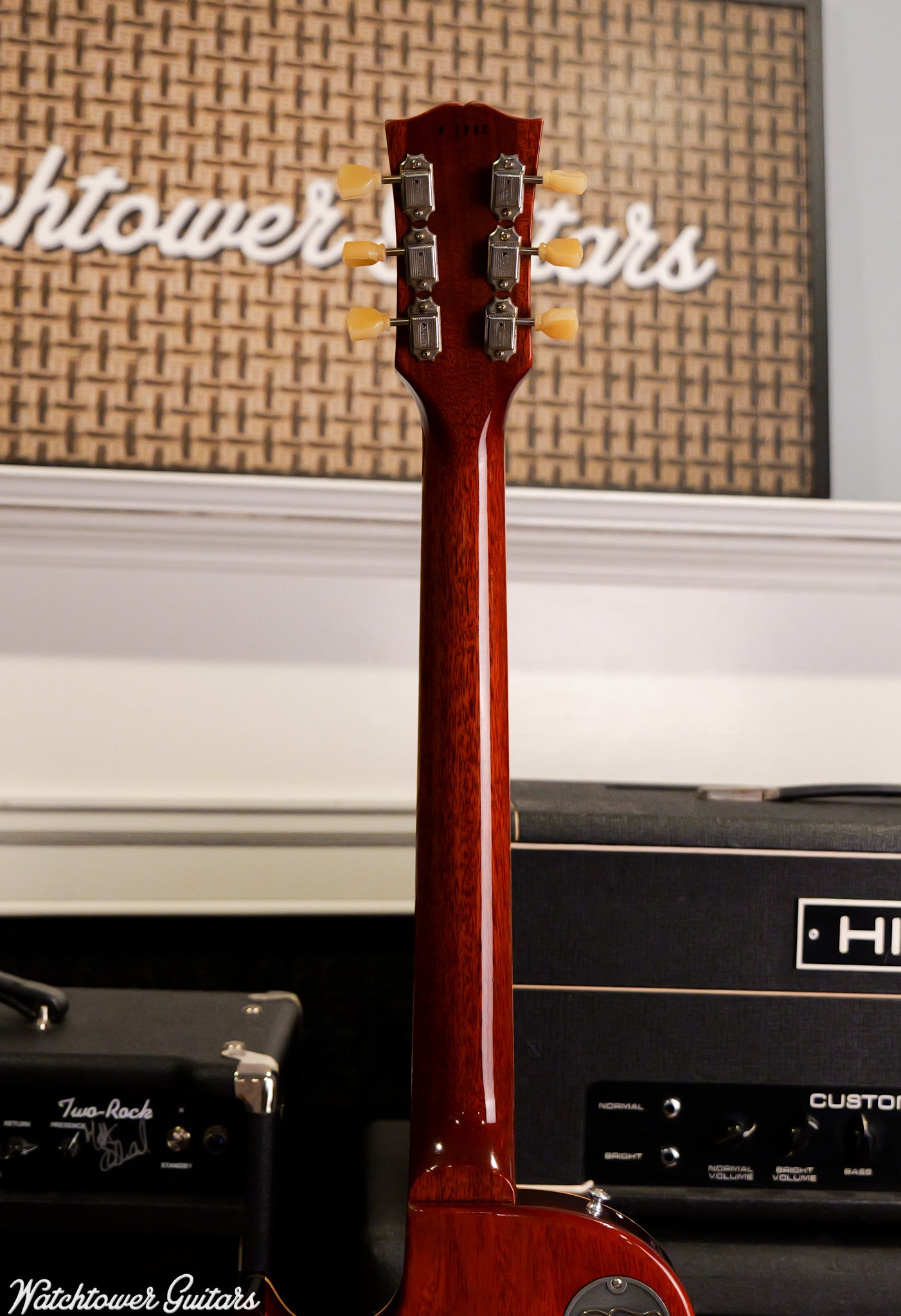 2020 Gibson '59 Les Paul R9 60th Anniversary Wildwood Spec Tom Murphy Painted & Aged