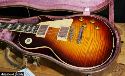 2020 Gibson '59 Les Paul R9 60th Anniversary Wildwood Spec Tom Murphy Painted & Aged