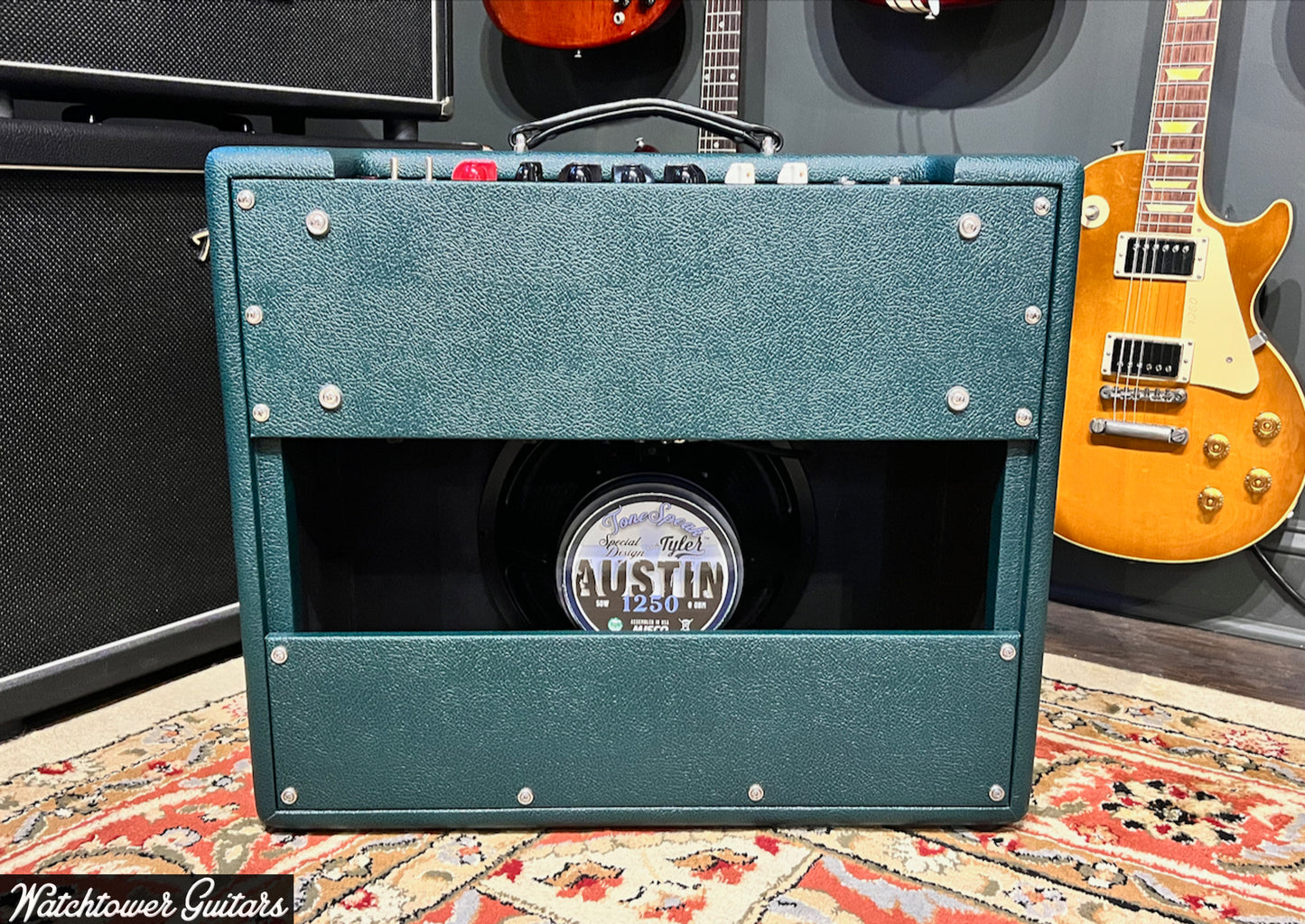 Tyler Amp Works JT-46 1x12 Combo Green Tolex/Black Grill