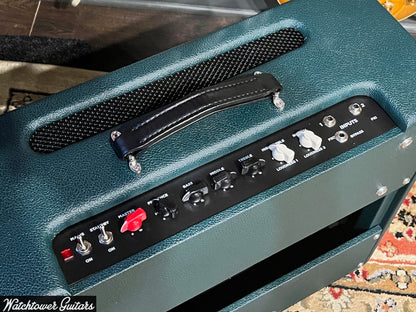 Tyler Amp Works JT-46 1x12 Combo Green Tolex/Black Grill