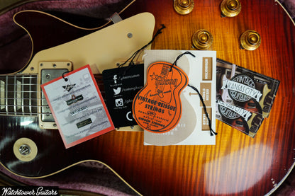 2020 Gibson '59 Les Paul R9 60th Anniversary Wildwood Spec Tom Murphy Painted & Aged