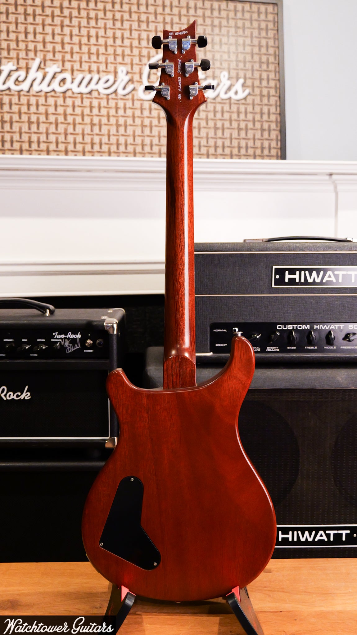 2009 Paul Reed Smith PRS Paul's Dirty 100 Black Gold #49/100