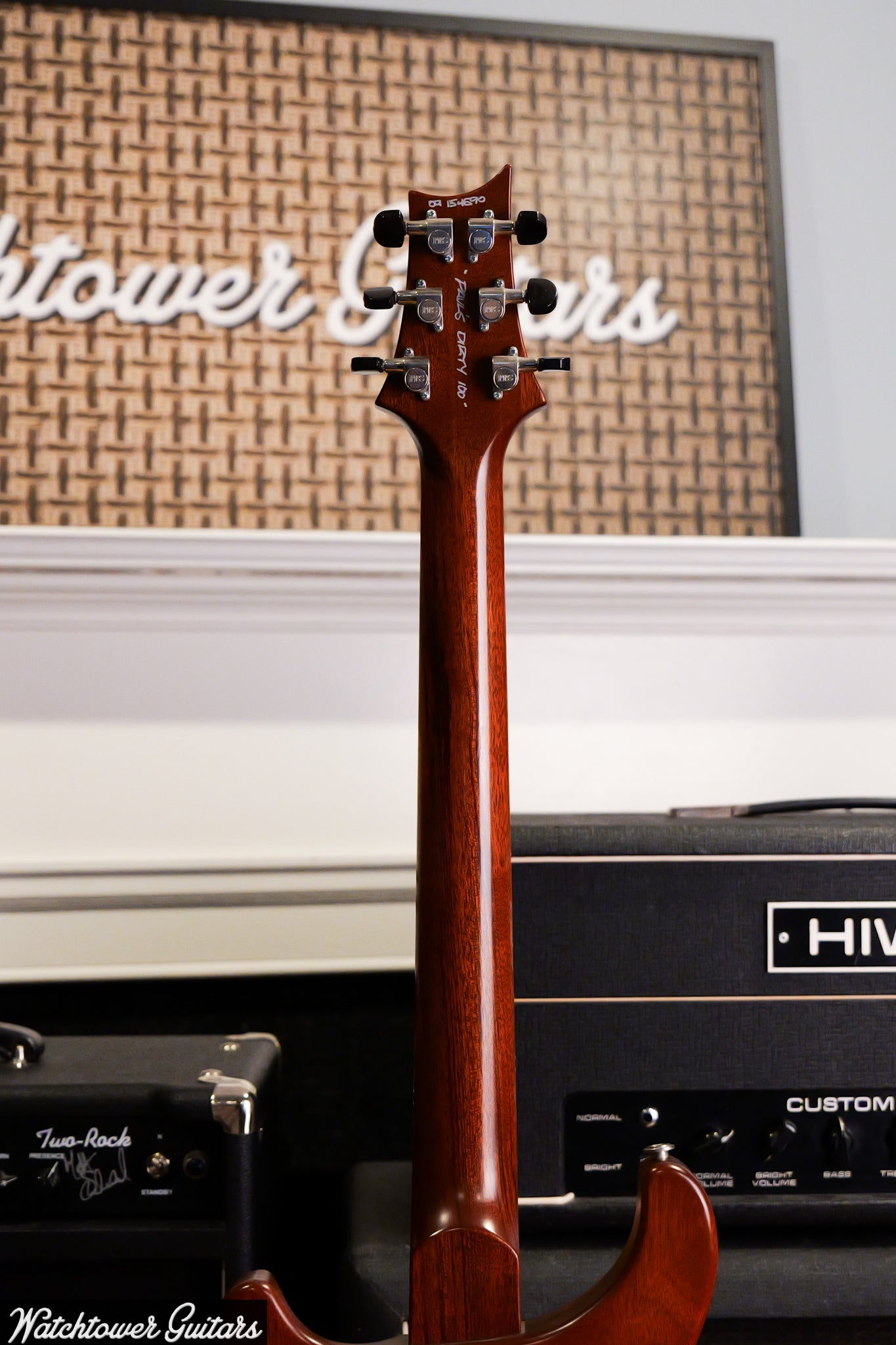 2009 Paul Reed Smith PRS Paul's Dirty 100 Black Gold #49/100