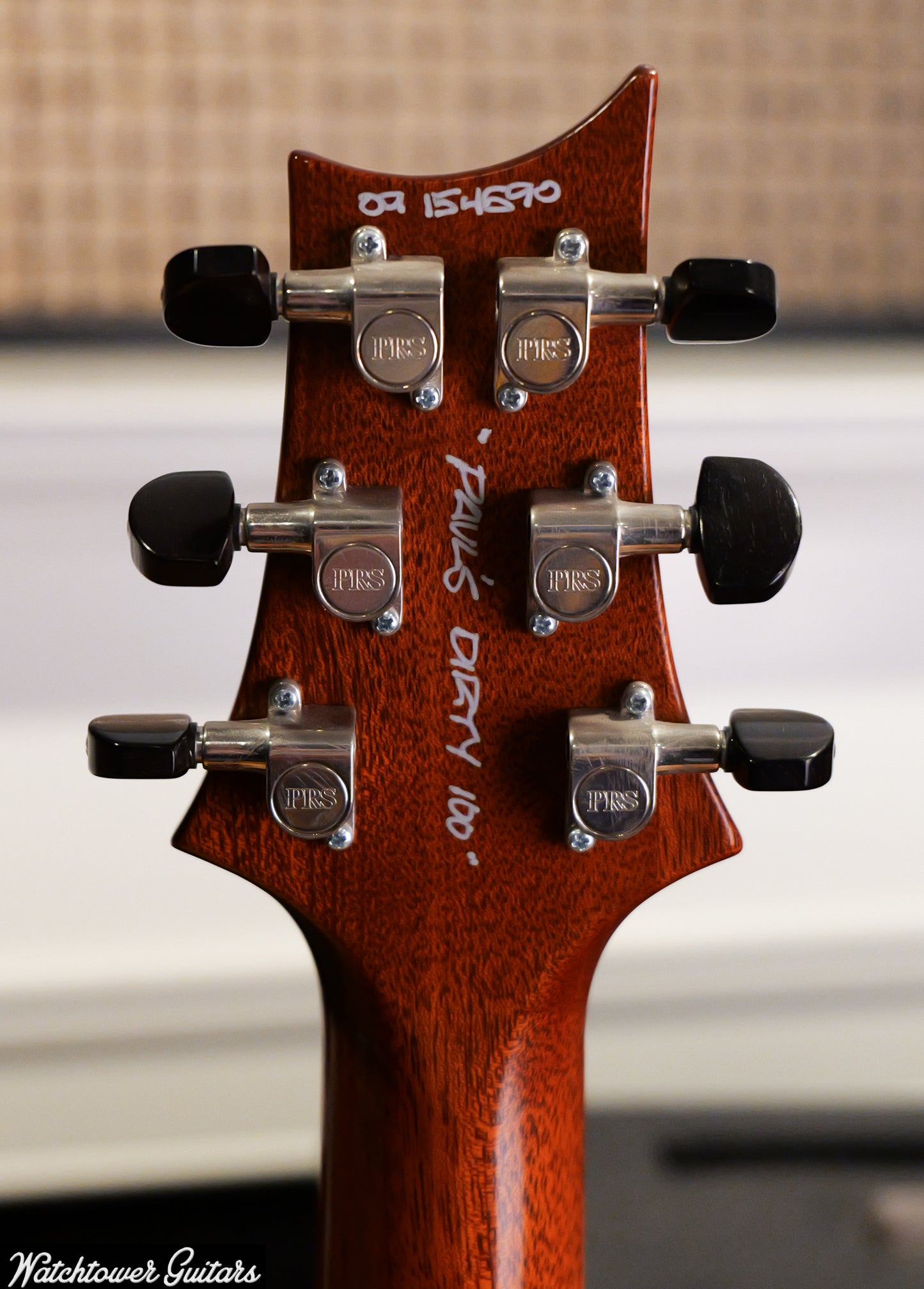 2009 Paul Reed Smith PRS Paul's Dirty 100 Black Gold #49/100