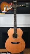 1997 Goodall Model MJ-12 1147 12 String Flame Maple Jumbo