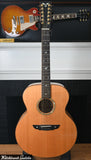 1997 Goodall Model MJ-12 1147 12 String Flame Maple Jumbo