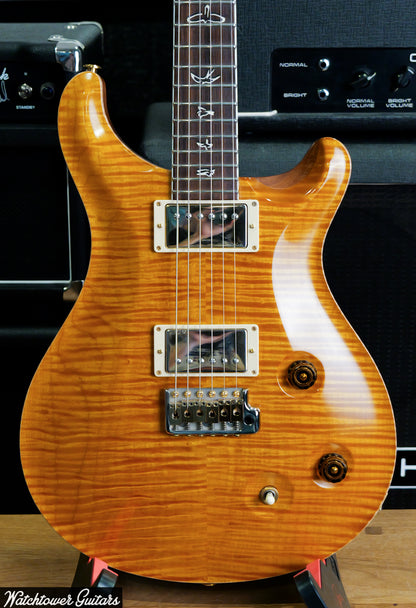 2010 PRS Modern Eagle II 25th Anniversary Yellow Tiger Rosewood Neck