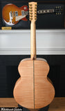 1997 Goodall Model MJ-12 1147 12 String Flame Maple Jumbo