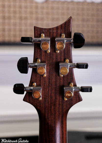 2010 PRS Modern Eagle II 25th Anniversary Yellow Tiger Rosewood Neck