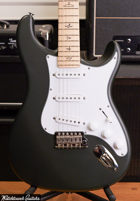 2024 Paul Reed Smith PRS Silver Sky Faded Black Tee Satin