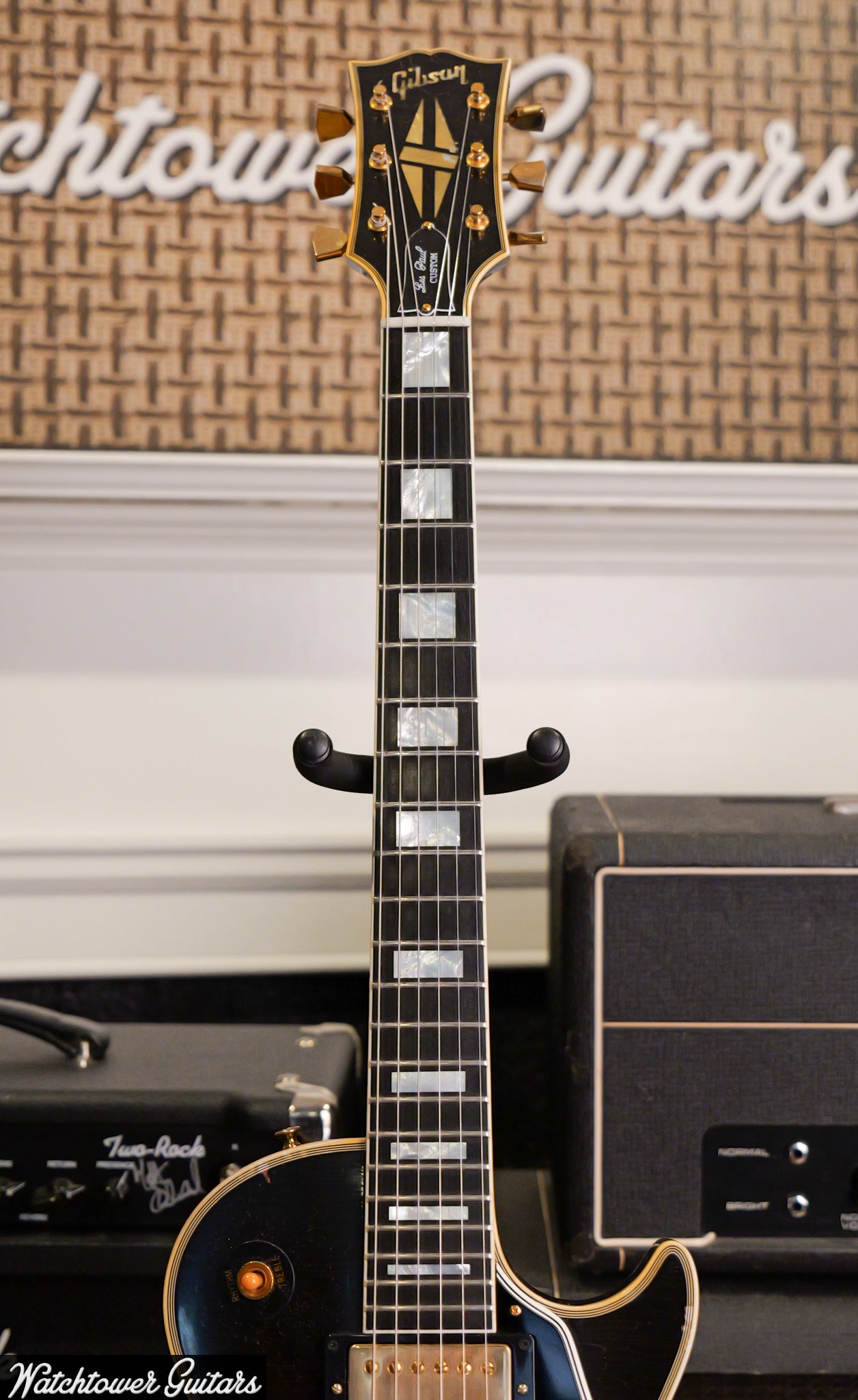 2018 Gibson Les Paul 1957 Custom Wildwood Spec Tom Murphy Aged Black Beauty