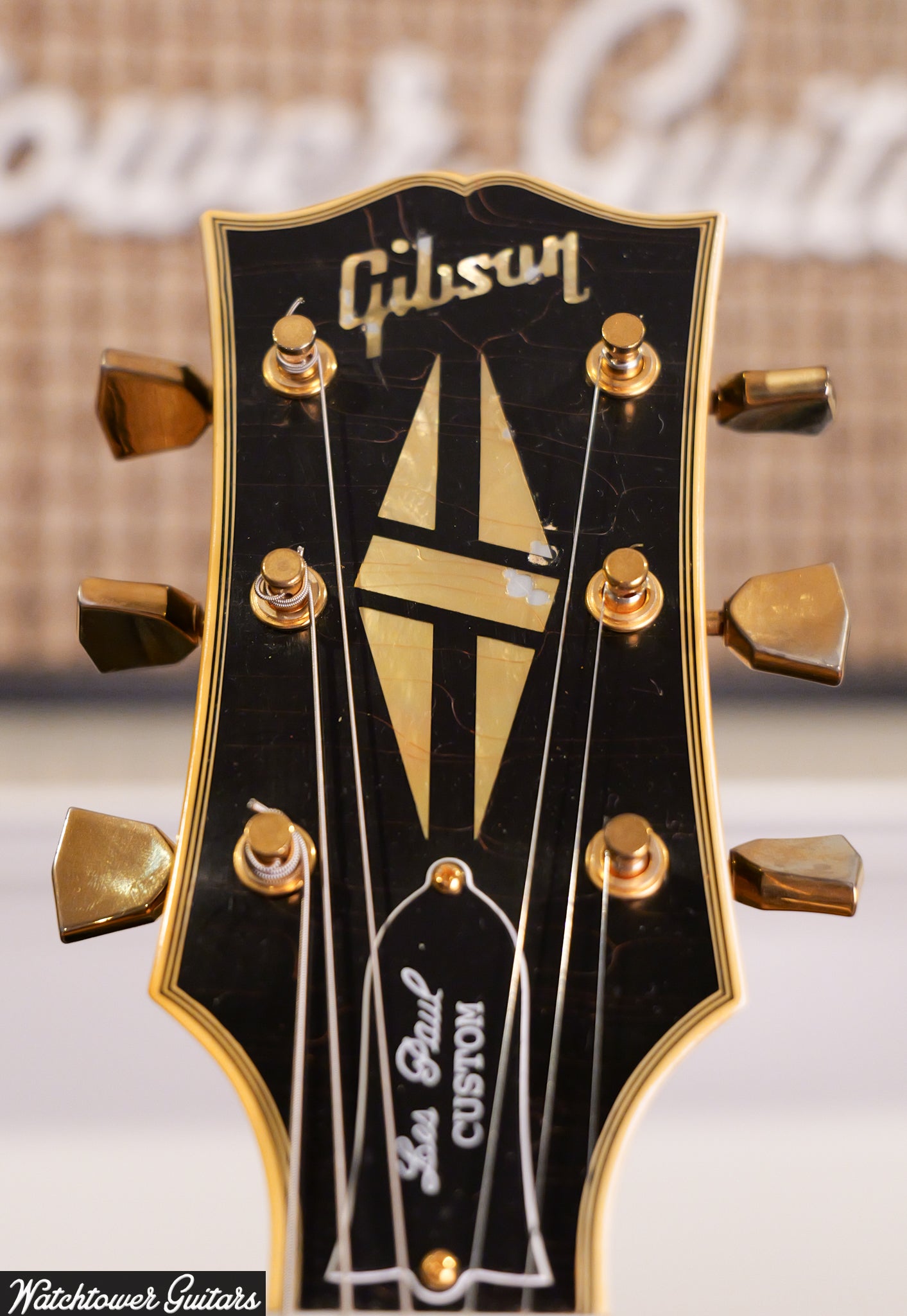 2018 Gibson Les Paul 1957 Custom Wildwood Spec Tom Murphy Aged Black Beauty