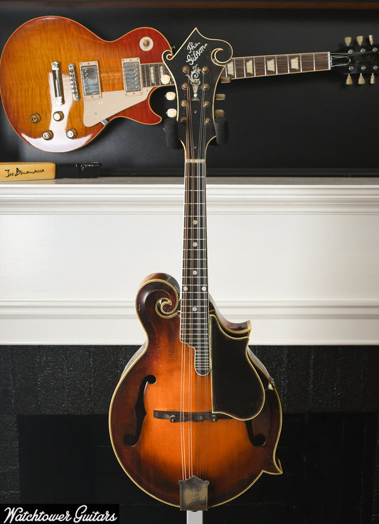 1923/24 Gibson F-5 Mandolin and H-5 Mandola, Sunburst - Lloyd Loar