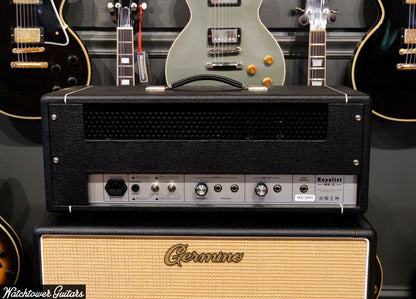 2024 Tone King Royalist MK III Head Black Tolex