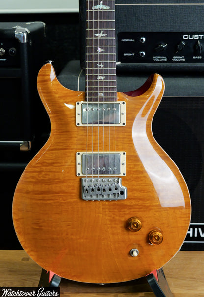 2001 Paul Reed Smith PRS Santana III Santana Yellow 10 Top