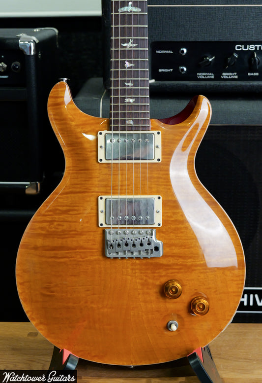 2001 Paul Reed Smith PRS Santana III Santana Yellow 10 Top