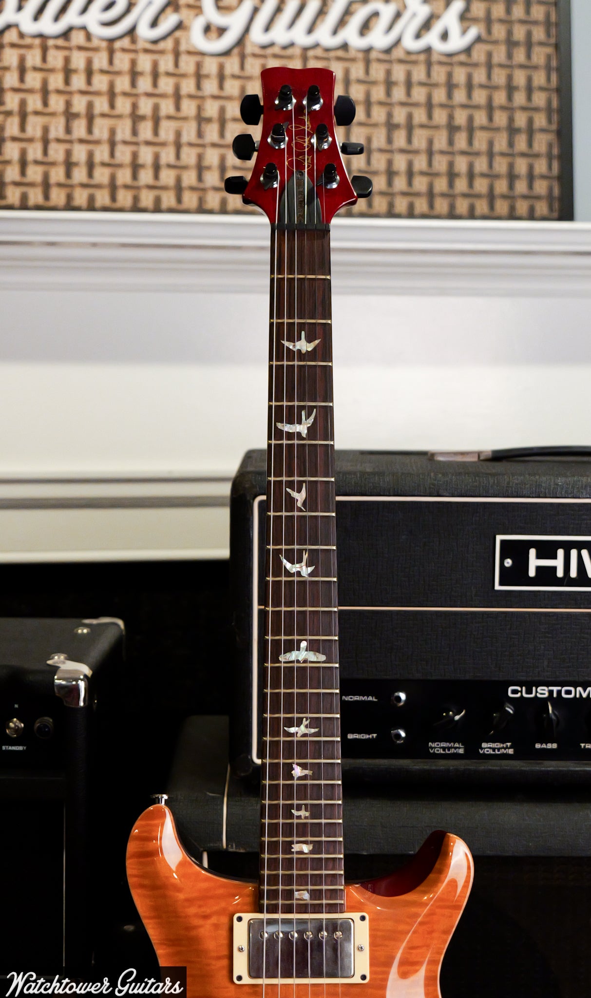 2001 Paul Reed Smith PRS Santana III Santana Yellow 10 Top