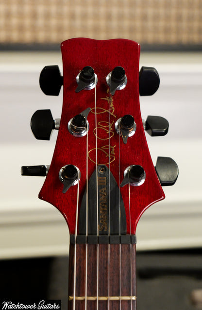 2001 Paul Reed Smith PRS Santana III Santana Yellow 10 Top