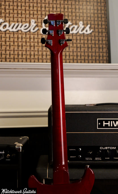 2001 Paul Reed Smith PRS Santana III Santana Yellow 10 Top