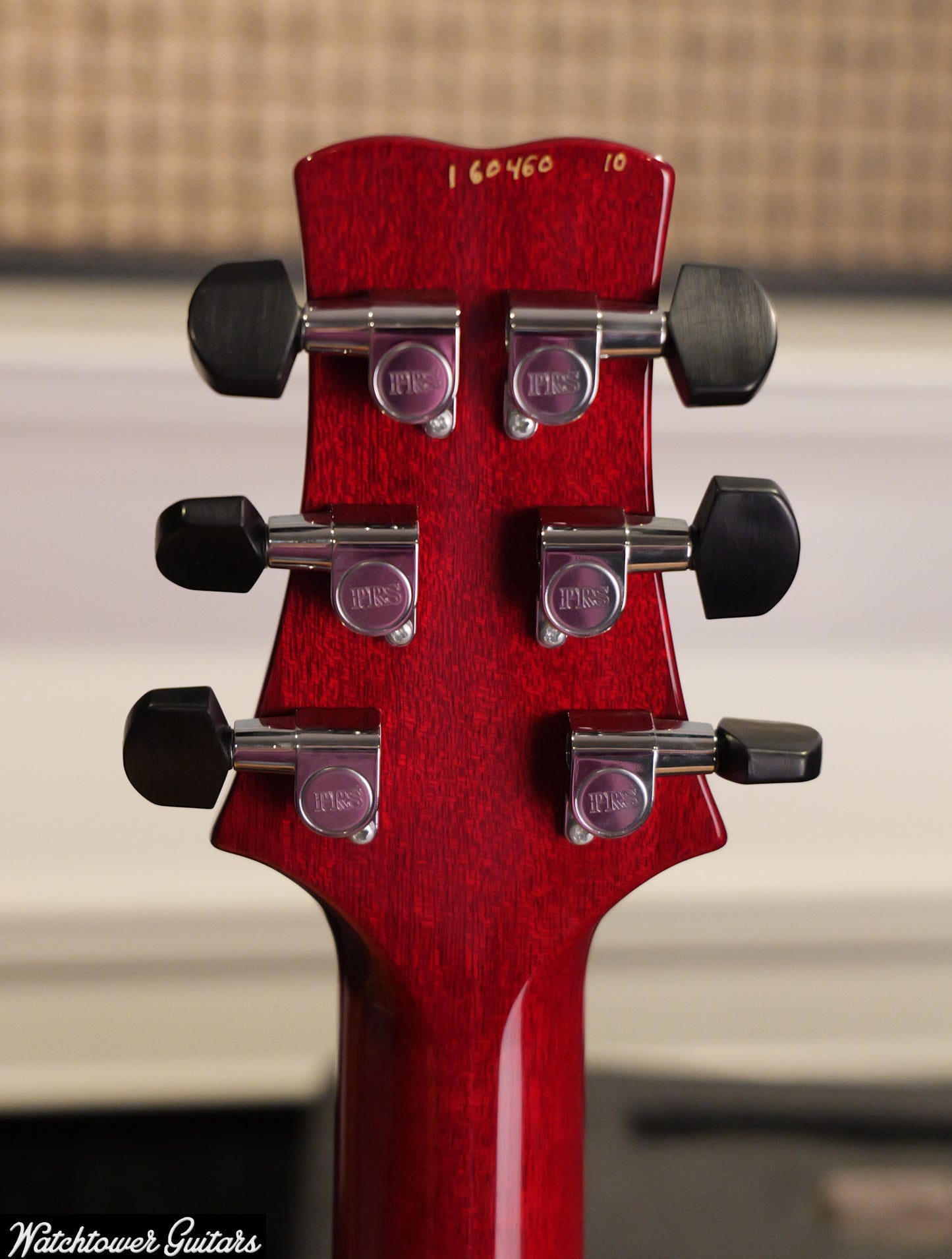 2001 Paul Reed Smith PRS Santana III Santana Yellow 10 Top