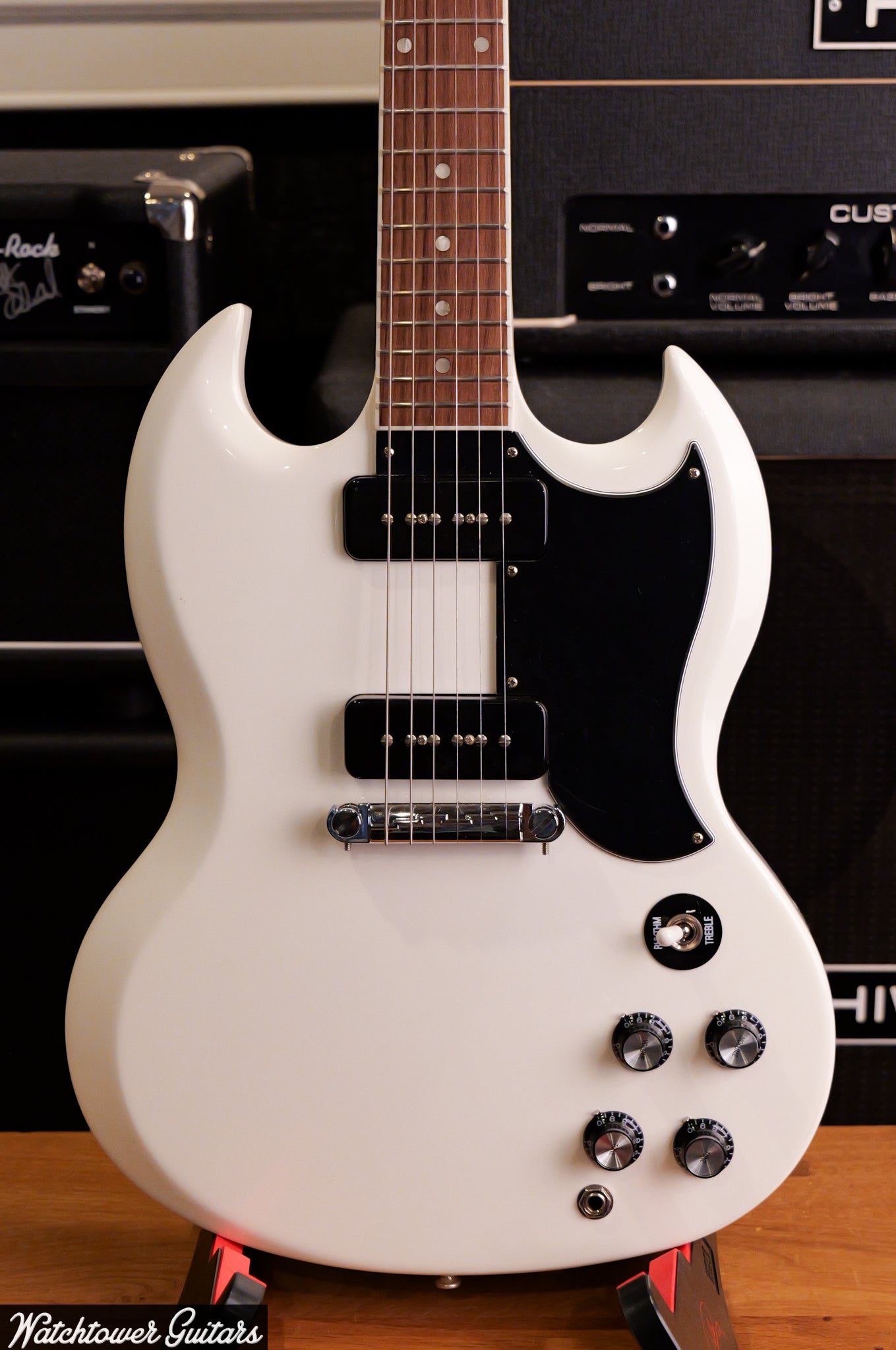 2011 Gibson SG Special 50th Anniversary Pete Townshend Signature Polaris White