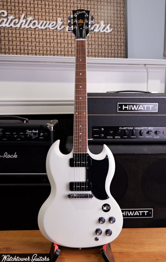 2011 Gibson SG Special 50th Anniversary Pete Townshend Signature Polaris White