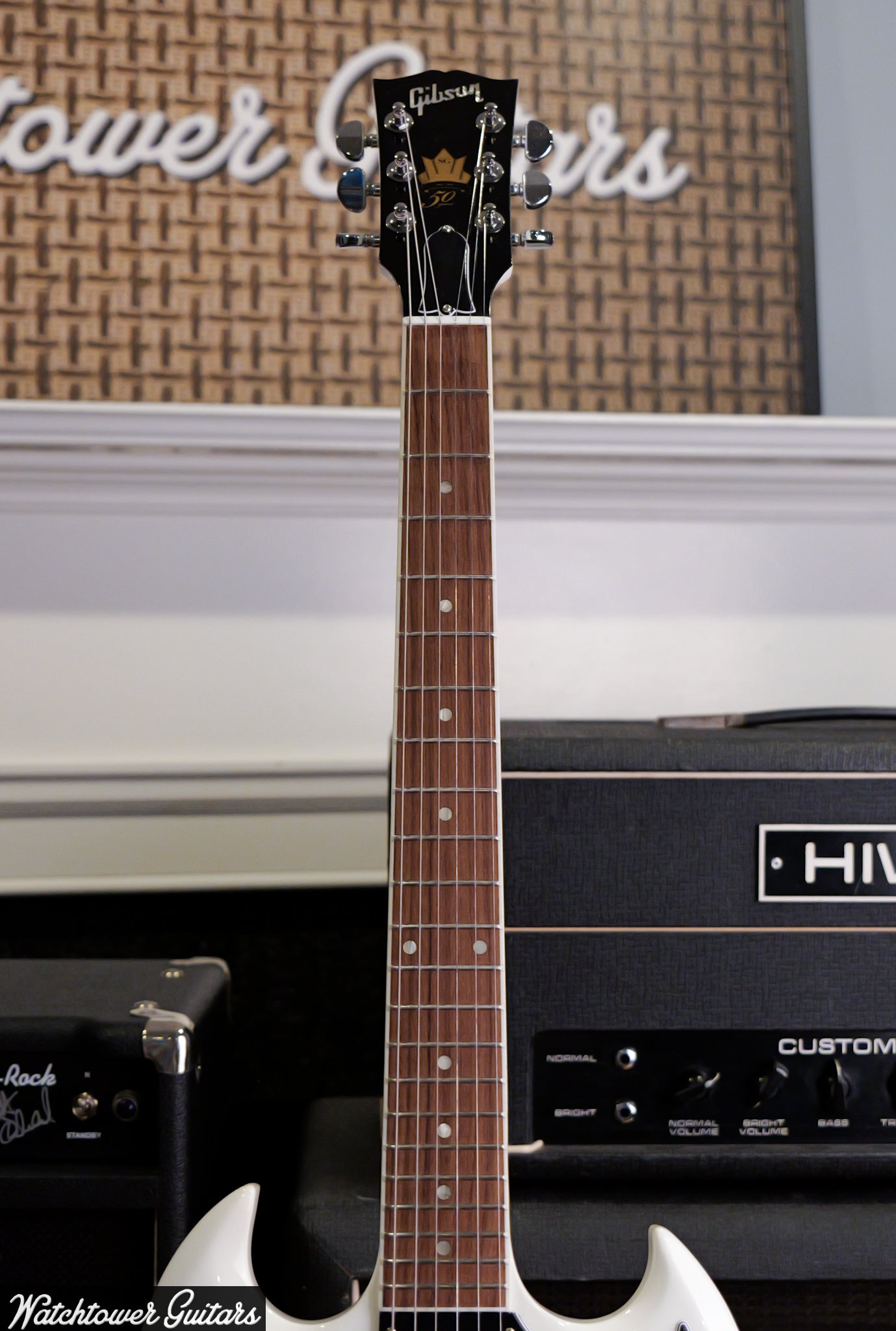 2011 Gibson SG Special 50th Anniversary Pete Townshend Signature Polaris White