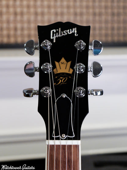 2011 Gibson SG Special 50th Anniversary Pete Townshend Signature Polaris White