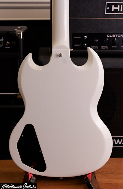 2011 Gibson SG Special 50th Anniversary Pete Townshend Signature Polaris White