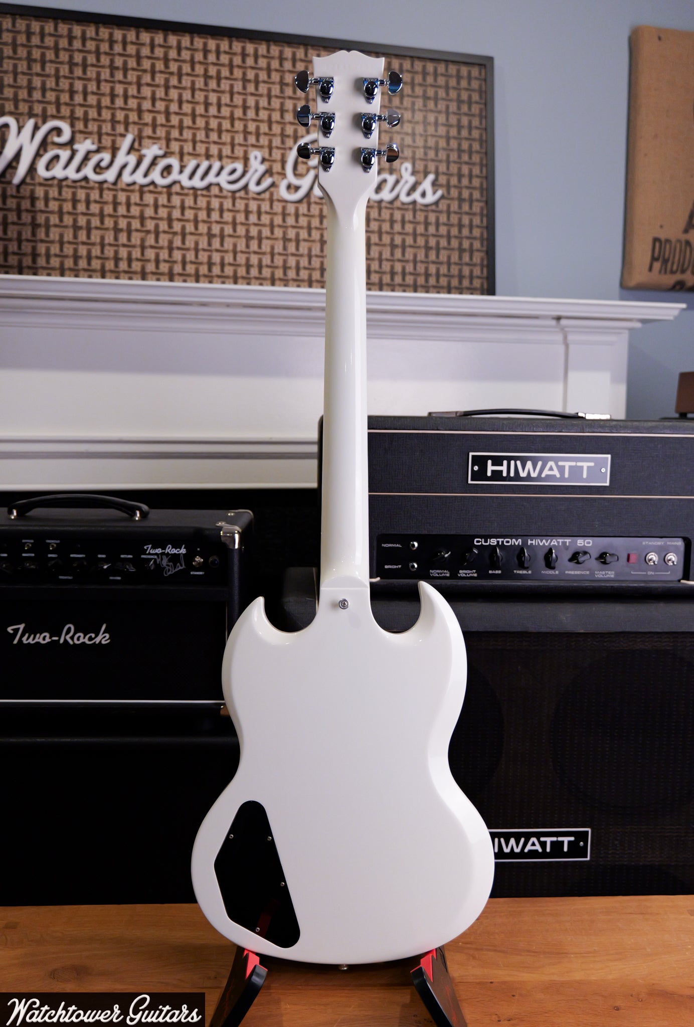 2011 Gibson SG Special 50th Anniversary Pete Townshend Signature Polaris White