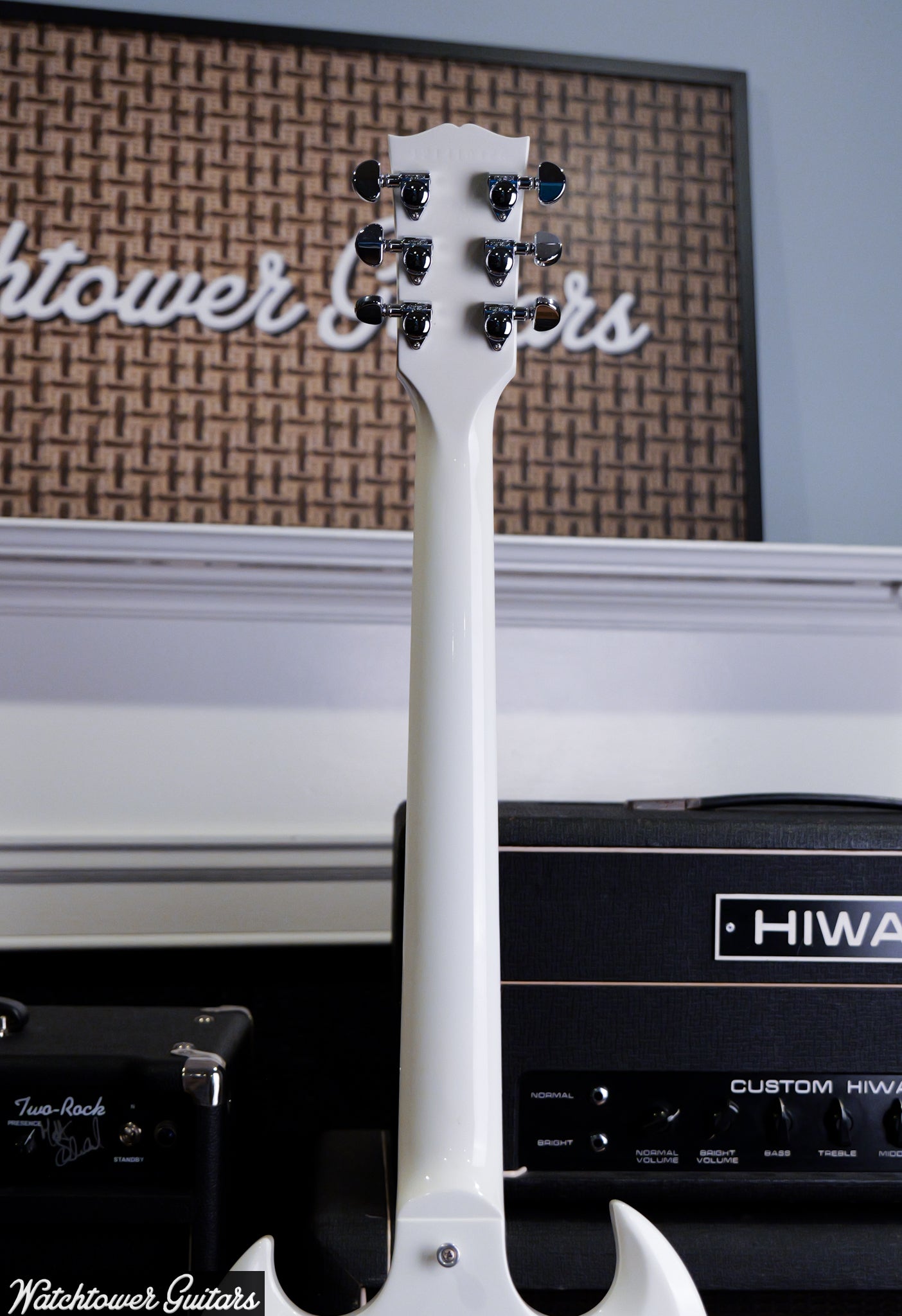 2011 Gibson SG Special 50th Anniversary Pete Townshend Signature Polaris White