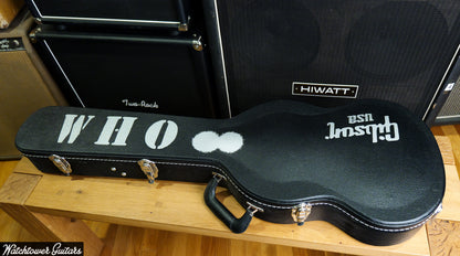 2011 Gibson SG Special 50th Anniversary Pete Townshend Signature Polaris White