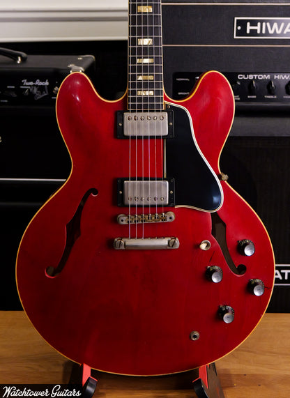 2024 Gibson Murphy Lab '64 ES-335 Cherry Danocaster Makeover