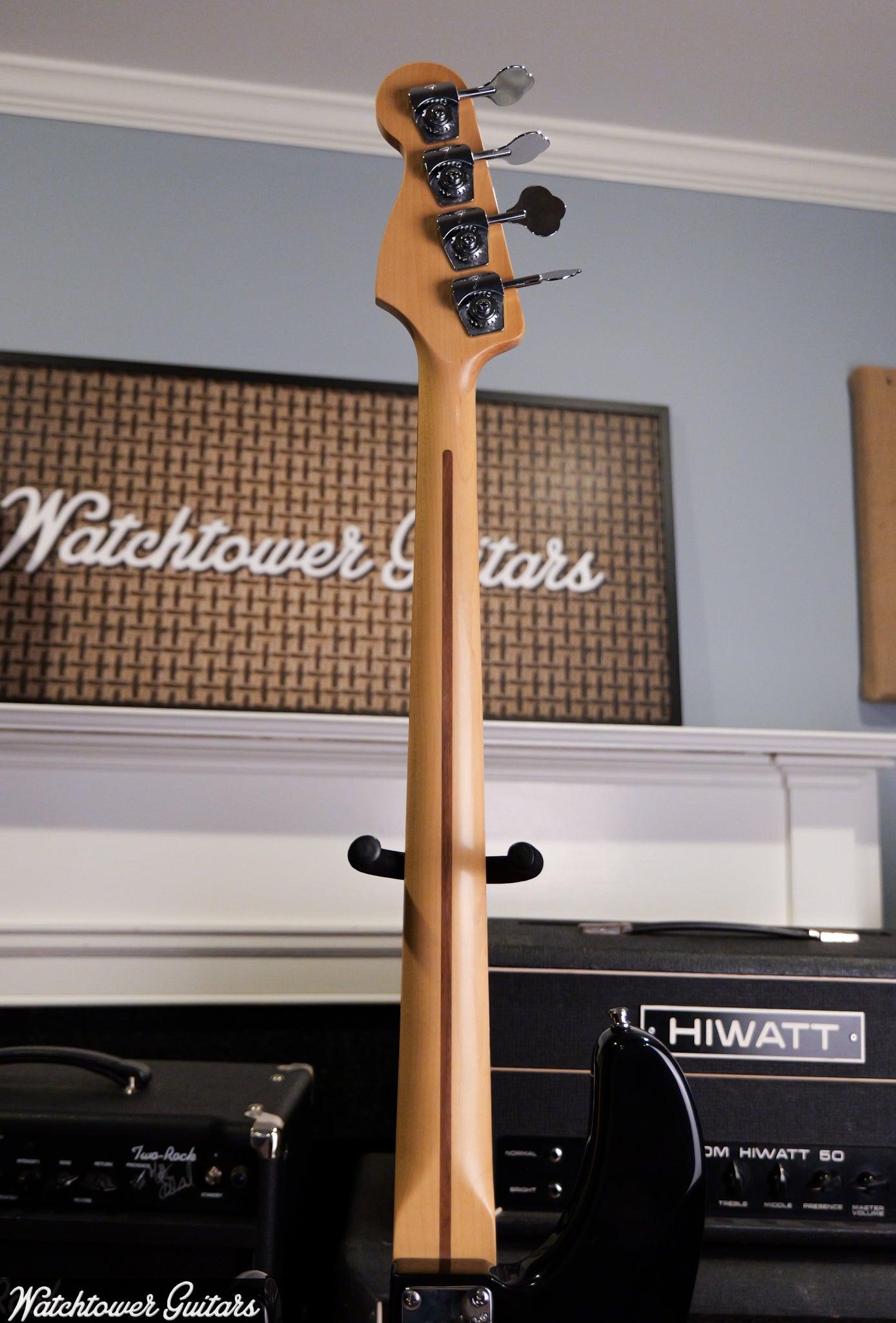 1993 Fender Jazz Bass Long Horn Black