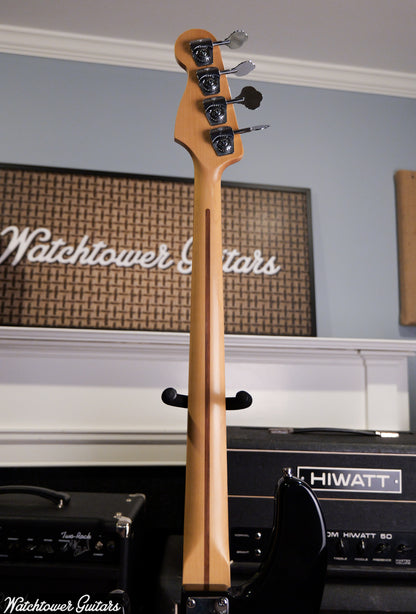 1993 Fender Jazz Bass Long Horn Black