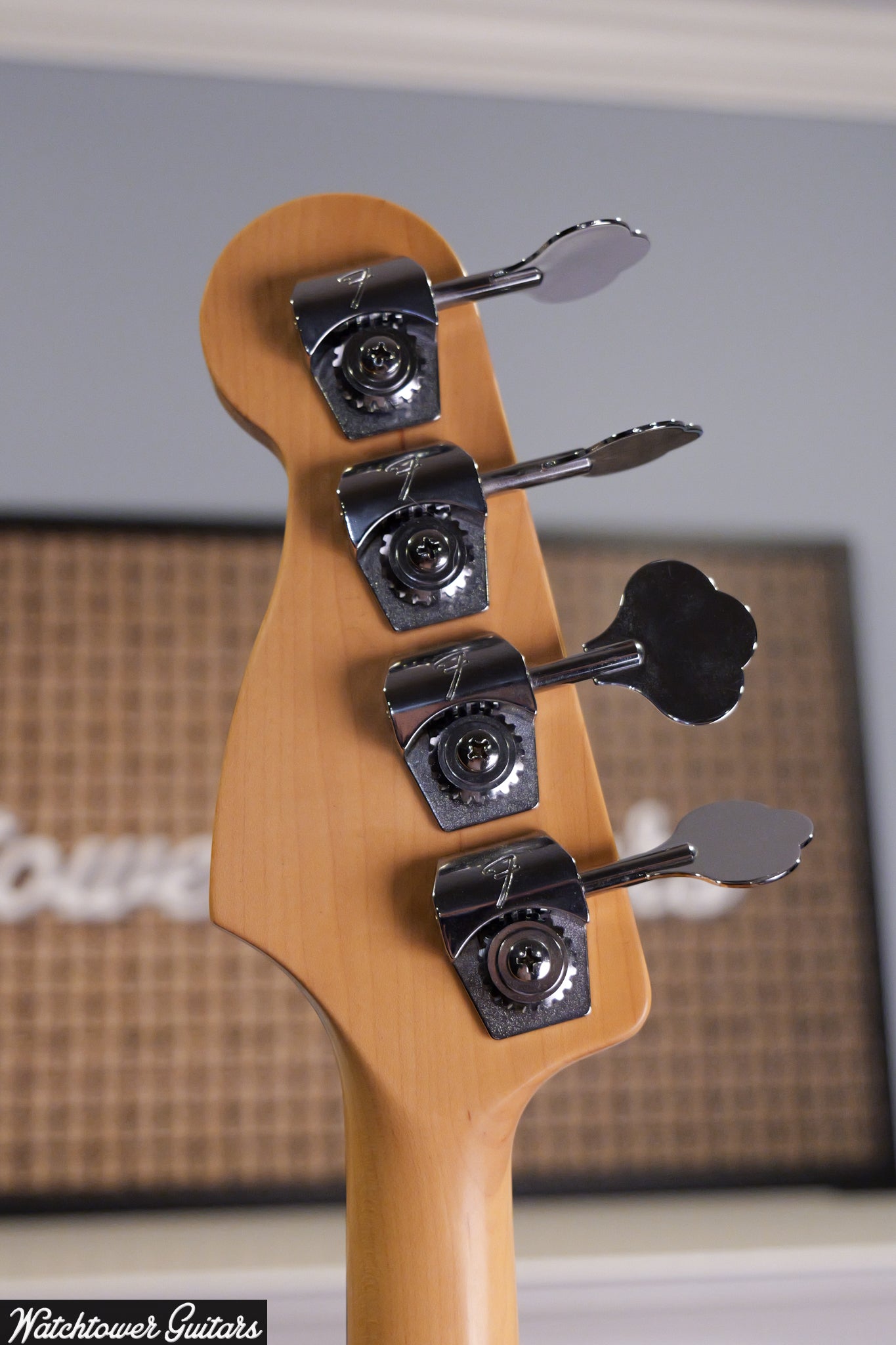 1993 Fender Jazz Bass Long Horn Black