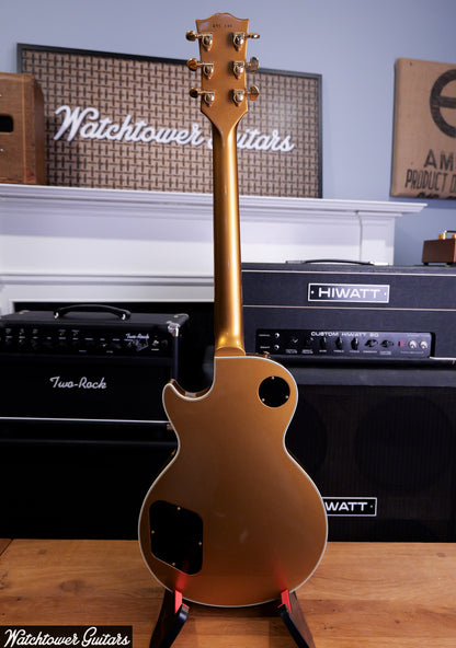 2007 Gibson Les Paul Custom 1957 50th Anniversary #102 Gold